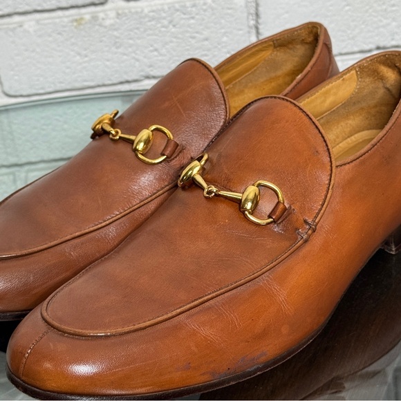Mercanti Fiorentini Other - Mercanti Fiorentini men’s leather loafers Size: Men’s 9 Elegant Brown Leather